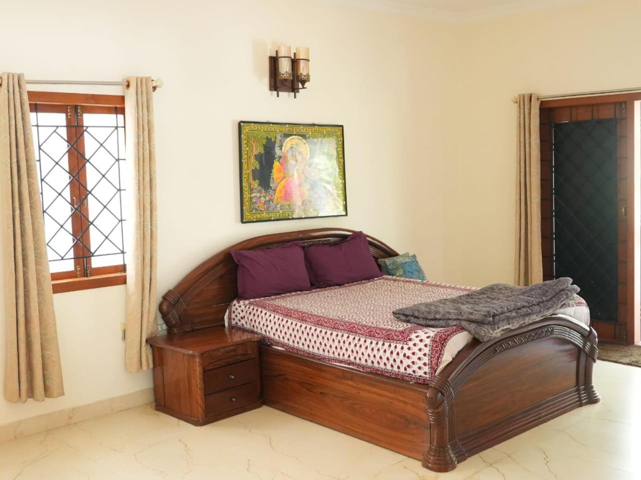 French Courtyard House Hotel บังกาลอร์ ภายนอก รูปภาพ
